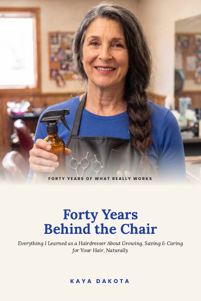 Cover of Forty Years Behind the Chair by Kaya Dakota